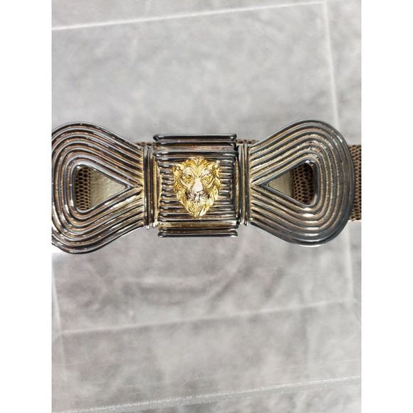 Mimi Di N Vintage Infinity Lion‎ Belt bow decoration closure1986 main image 4